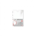 Ζελατίνα Α4 Typotrust με οπές Clear 60mic 25τεμ.