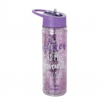 Ecolife Τritan Bottle Smash Glitter 500ml