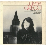 Juliette Greco-Les Feuilles mortes Jolie Mome Deshabillez-moi