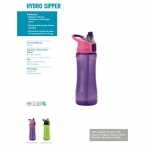 Ecolife Τritan Bottle Smash Purple 600ml