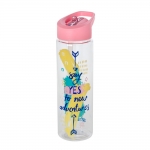 Ecolife Τritan Bottle Smash Words 700ml