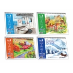 ΜΠΛΟΚ ΑΚΟΥΑΡΕΛΛΑΣ SKAG ΕΠΟΧΕΣ 24Χ34 Νο.3 250γρ. 15φύλλα