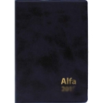 Ημερολόγιο Άλφα πλαστικό κάλυμμα 8,5 x 12,5 cm