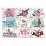 Skag Μπλοκ Ζωγραφικής A4 101Φ Νο6 Για Κορίτσι