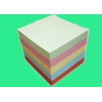 Κύβος σημειώσεων χρωματιστός 800 φύλλα 80γρ For you