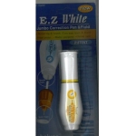 Διορθωτικό διπλό E.Z WHITE βουρτσάκι και στυλό