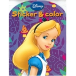 Βιβλιαράκι ζωγραφικής Sticker & Colour Disney (2)