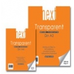 ΜΠΛΟΚ ΜΕ ΔΙΑΦΑΝΕΙΕΣ ΡΙΖΟΧΑΡΤΟ NEXT Α4 40Φ