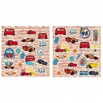 ΑΛΜΠΟΥΜ ΓΙΑ STICKERS 563208 20X21 CARS 10 ΣΕΛΙΔΩΝ