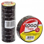 ΜΟΝΩΤΙΚΗ ΤΑΙΝΙΑ LOGO ΜΑΥΡΗ 19mm x 18.3m