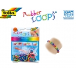 FOLIA ΛΑΣΤΙΧΑ ΠΛΕΞIMAΤΟΣ 100 ΛΑΣΤ./12 ΚΛΙΠΣ/1 ΒΕΛΟΝΑΚΙ ΜΙΧ