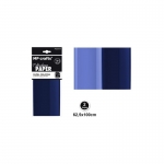 Σελοφάν MP 100χ62.5cm Μπλε Σετ 2 τεμ.