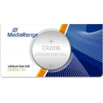 Μπαταρία Λιθίου MediaRange Coin Cells CR2016 3V
