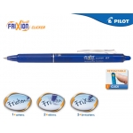 PILOT ΣΤΥΛΟ FRIXION CLICKER 0.7mm (Με κουμπί) ΜΠΛΕ