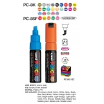 ΜΑΡΚΑΔΟΡΟΣ POSCA ΧΟΝΔΡΟ 8ΜΜ ΜΑΥΡΟ CHISEL