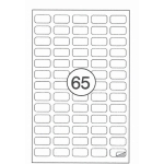 MARKIN ETIKΕΤΕΣ ΠΟΛΥΕΣΤΕΡ38,1Χ21,2 10ΦΥΛ