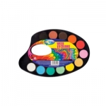 Νερομπογιές Centrum 12 χρωμάτων “ART” Φ30mm