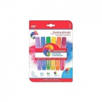Κόλλα Glitter MP 13gr 6 χρωμάτων CHAMELEON (Blister)