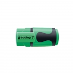 Μαρκαδόροι EDDING E-7 MINI HIGHLIGHTER Πράσινο