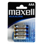 Μπαταρίες MAXELL Αλκαλικές LR03 AAA 4T