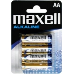 Μπαταρίες MAXELL Αλκαλικές LR06 AA 4T