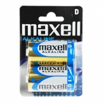Μπαταρίες MAXELL Αλκαλικές LR20 D 2τεμ.