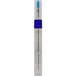 Ανταλλακτικό στυλό τύπου parker Office Point μπλε σε θήκη
