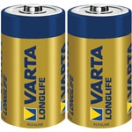 Μπαταρίες varta αλκαλικές LR14/C 2TM.