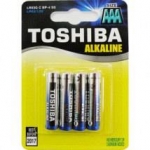ΜΠΑΤΑΡΙΕΣ ΑLKALINE AΑ TOSHIBA 4τεμ.