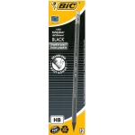 -BIC ΜΟΛΥΒΙ ΓΡΑΦΙΤΗ EVOLUTIONS BLACK ΜΕ ΓΟΜΑ