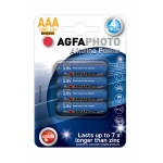 Μπαταρίες Αλκαλικές AGFA PHOTO ΑΑΑ