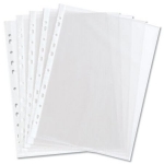 Ζελατίνα Α4 Typotrust με οπές Clear 60mic