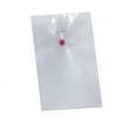 Comix φάκελος κουμπί διάφανος Α6 Υ15.8x11.3εκ.