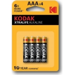 Μπαταρίες Αλκαλικές AΑA KODAK 4τεμ.