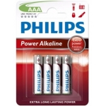 Μπαταρίες Αλκαλικές AΑA PHILIPS 4τεμ.