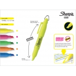 SHARPIE ΜΙΝΙ ACCENT HLTR ΚΙΤΡΙΝΟ