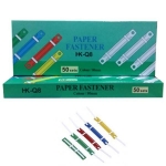 Ελάσματα πλαστικά σε διάφορα χρώματα 50τεμ.