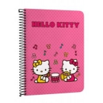 5842 TET A5 80Φ ΣΠΙΡΑΛ HELLO KITTY
