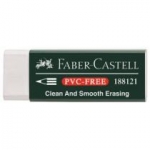  Γόμα Faber Castell Λευκή βινυλίου 7081N 188121.