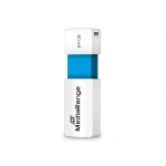 MediaRange USB 2.0 flash drive, color edition, light blue, 64GB
