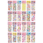 Αυτοκόλλητα stickers YI LIN TNS-03