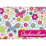 ΑΛΜΠΟΥΜ STICKERS BSB BUTTERFLY