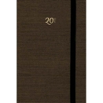 Ημερολόγιο Adam με λάστιχο 2ημέρ./σελίδα 7,5x10,5