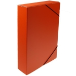 Νext κουτί με λάστιχο colors πορτοκαλί Υ33.5x25x3εκ.