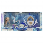 ΟΝΕΙΡΩΔΗΣ ΑΜΑΞΑ ΜΕ ΦΤΕΡΩΤΟ ΜΟΝΟΚΕΡΩ & ΜΙΚΡΗ ΚΟΥΚΛΑ 37x17x11cm