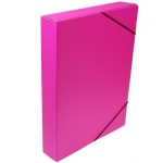 Νext κουτί με λάστιχο colors φούξια Υ33.5x25x3εκ.
