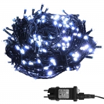 100 LED ΛΕΥΚΟ ΨΥΧΡΟ ME CONTROLLER 8 ΠΡΟΓΡΑΜΜΑΤΩΝ .ΓΙΑ ΕΞΩΤΕΡΙΚΟ & ΕΣΩΤΕΡΙΚΟ ΧΩΡΟ