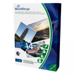 Φωτογραφικό Χαρτί MediaRange για Inkjet Εκτυπωτές A4 Dual-side Matte 140g/m² 100 Φύλλα