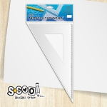 ΓΕΩΜΕΤΡΙΚΑ SCOOL ΤΡΙΓΩΝΑ 33cm