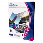 Φωτογραφικό Χαρτί MediaRange για Inkjet Εκτυπωτές A4 Dual-side Matte 250g/m² 50 Φύλλα